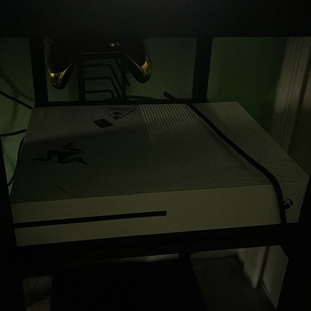 Xbox one S, HDMI is a little loose but it still works fine. :)